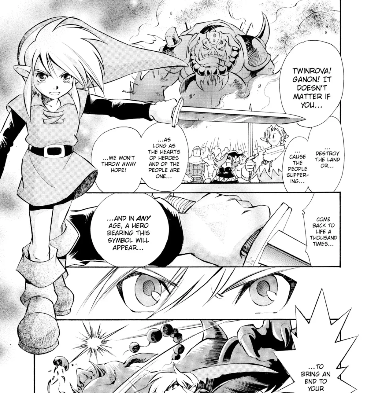 The Legend of Zelda: Ocarina of Time Chapter 45 page 13 - 
