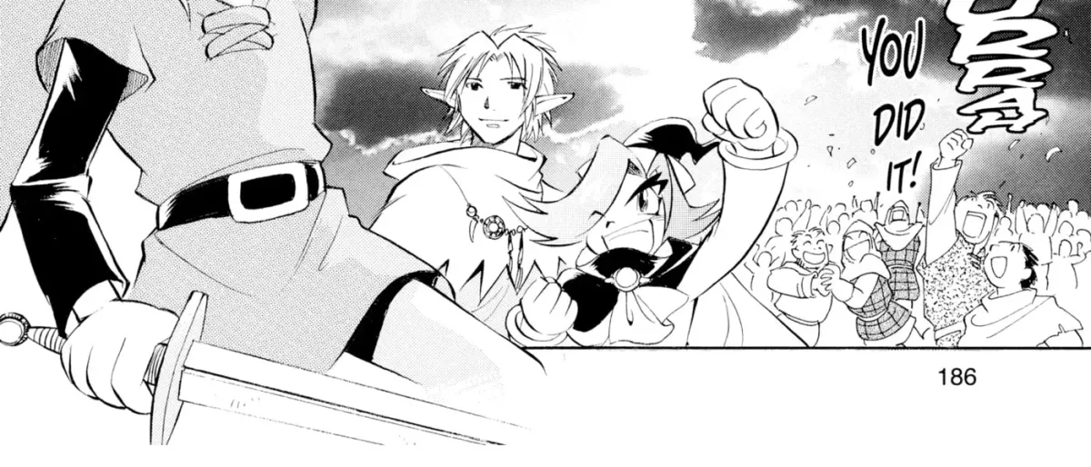 The Legend of Zelda: Ocarina of Time Chapter 45 page 16 - 