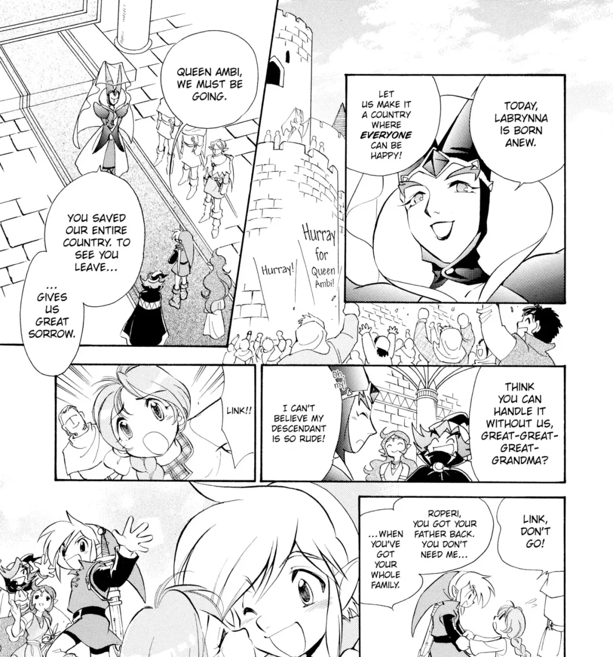 The Legend of Zelda: Ocarina of Time Chapter 45 page 19 - 