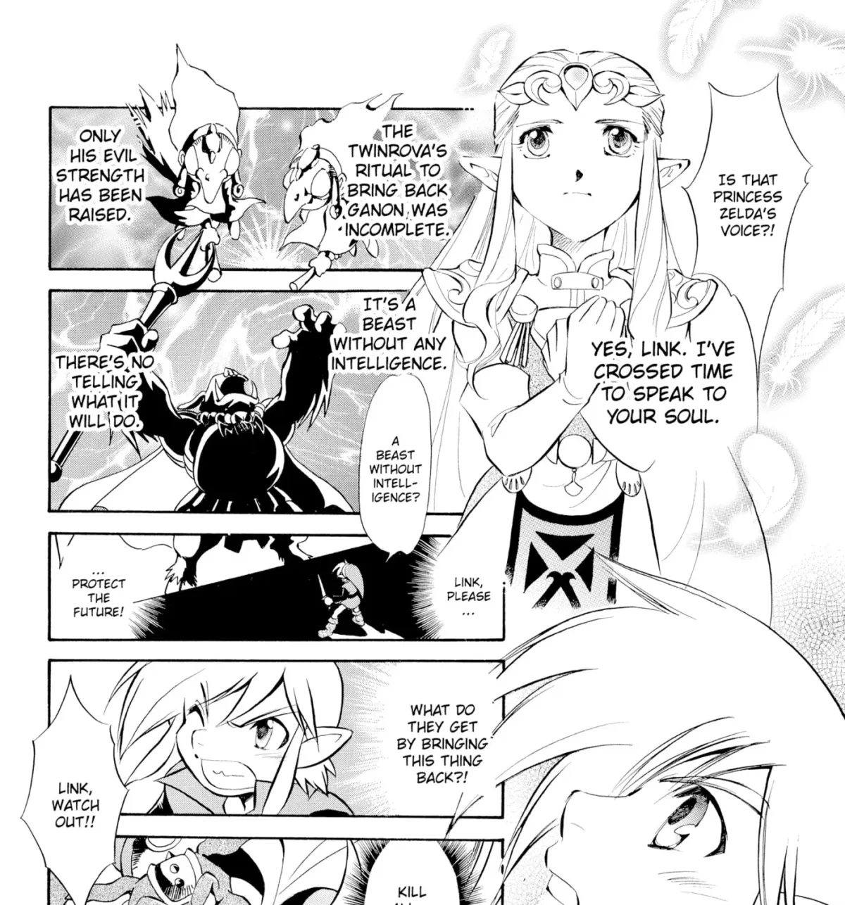 The Legend of Zelda: Ocarina of Time Chapter 45 page 3 - 