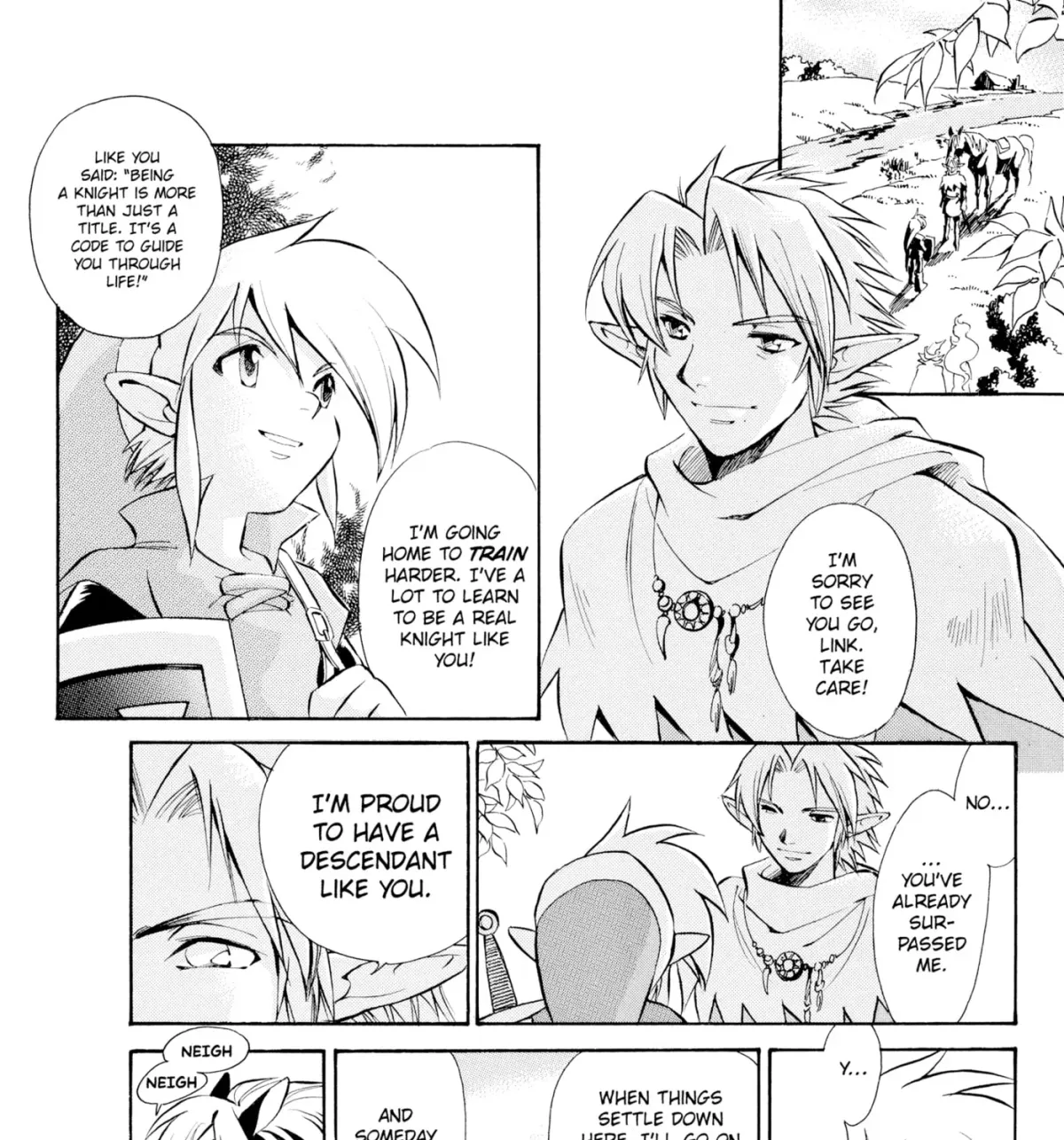 The Legend of Zelda: Ocarina of Time Chapter 45 page 21 - 