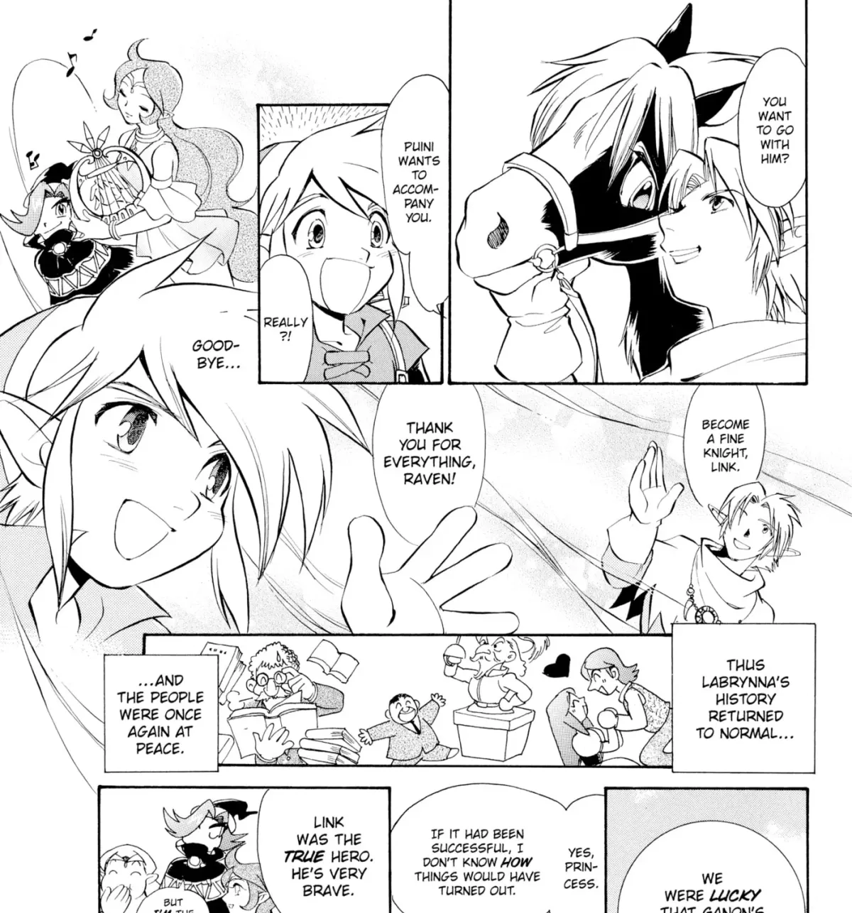 The Legend of Zelda: Ocarina of Time Chapter 45 page 23 - 