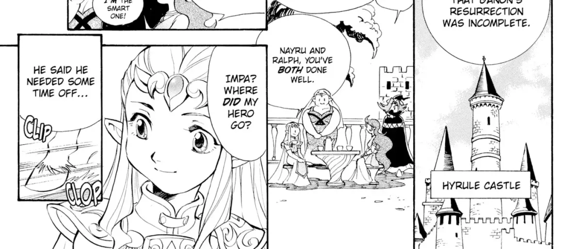 The Legend of Zelda: Ocarina of Time Chapter 45 page 24 - 