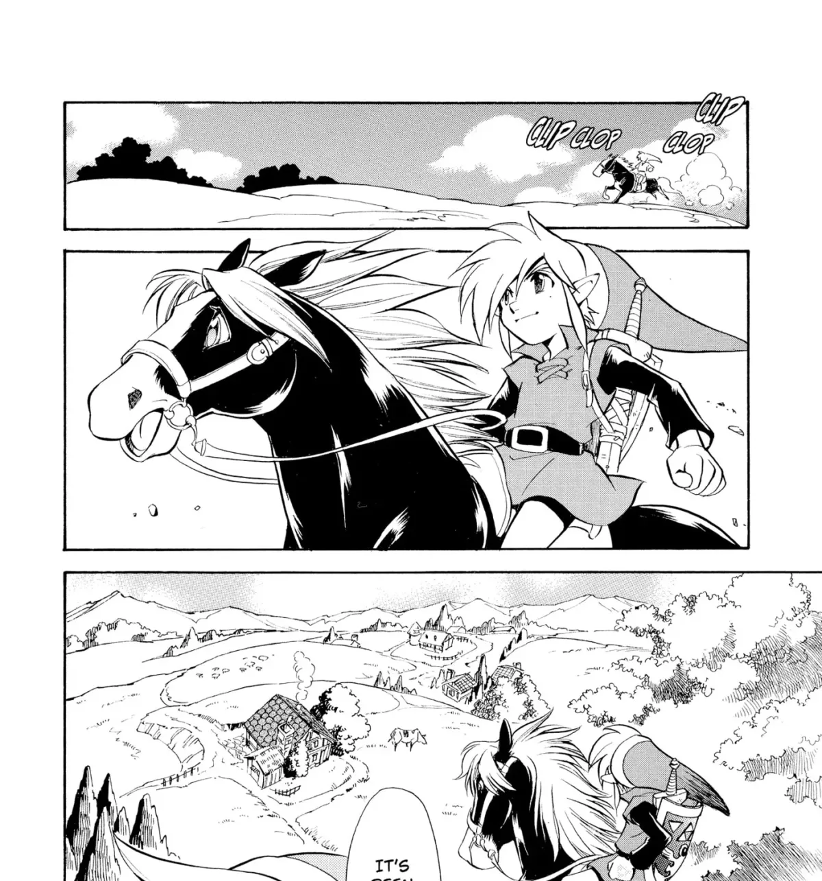 The Legend of Zelda: Ocarina of Time Chapter 45 page 25 - 