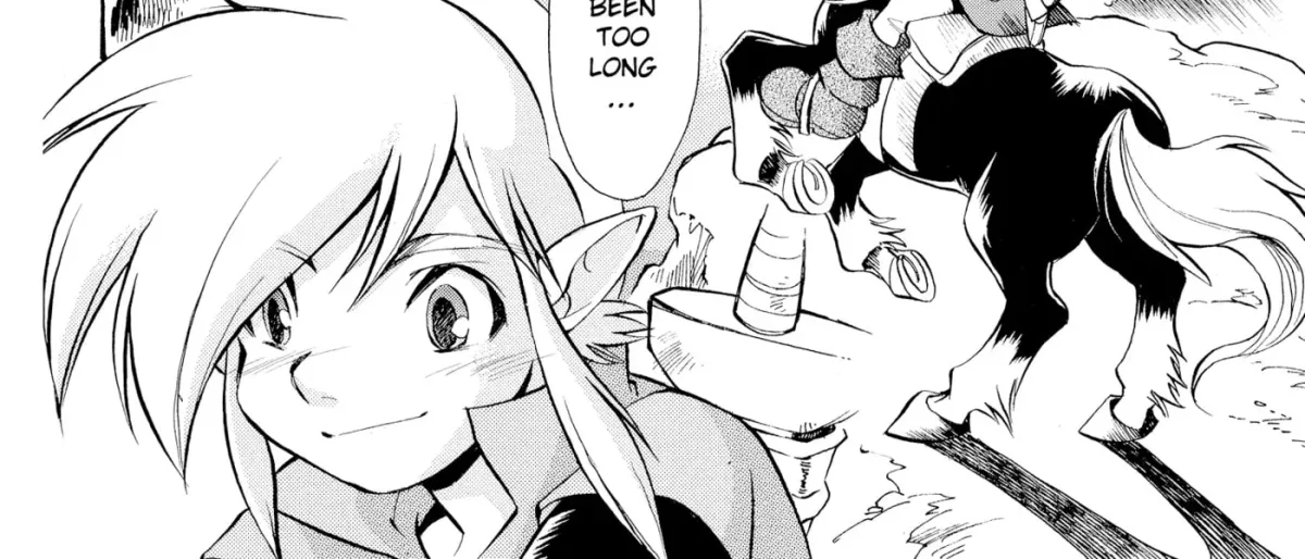 The Legend of Zelda: Ocarina of Time Chapter 45 page 26 - 