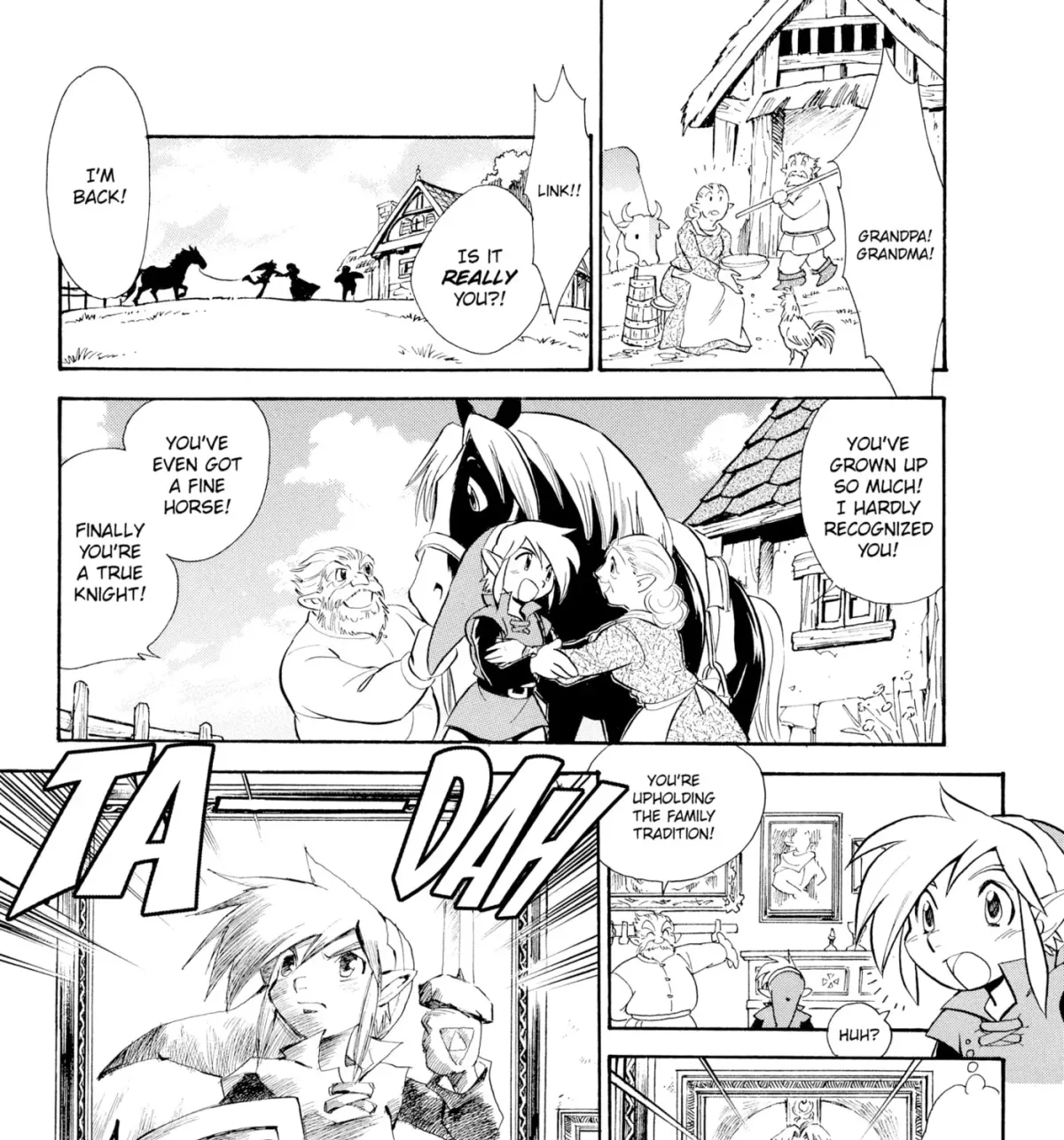 The Legend of Zelda: Ocarina of Time Chapter 45 page 27 - 