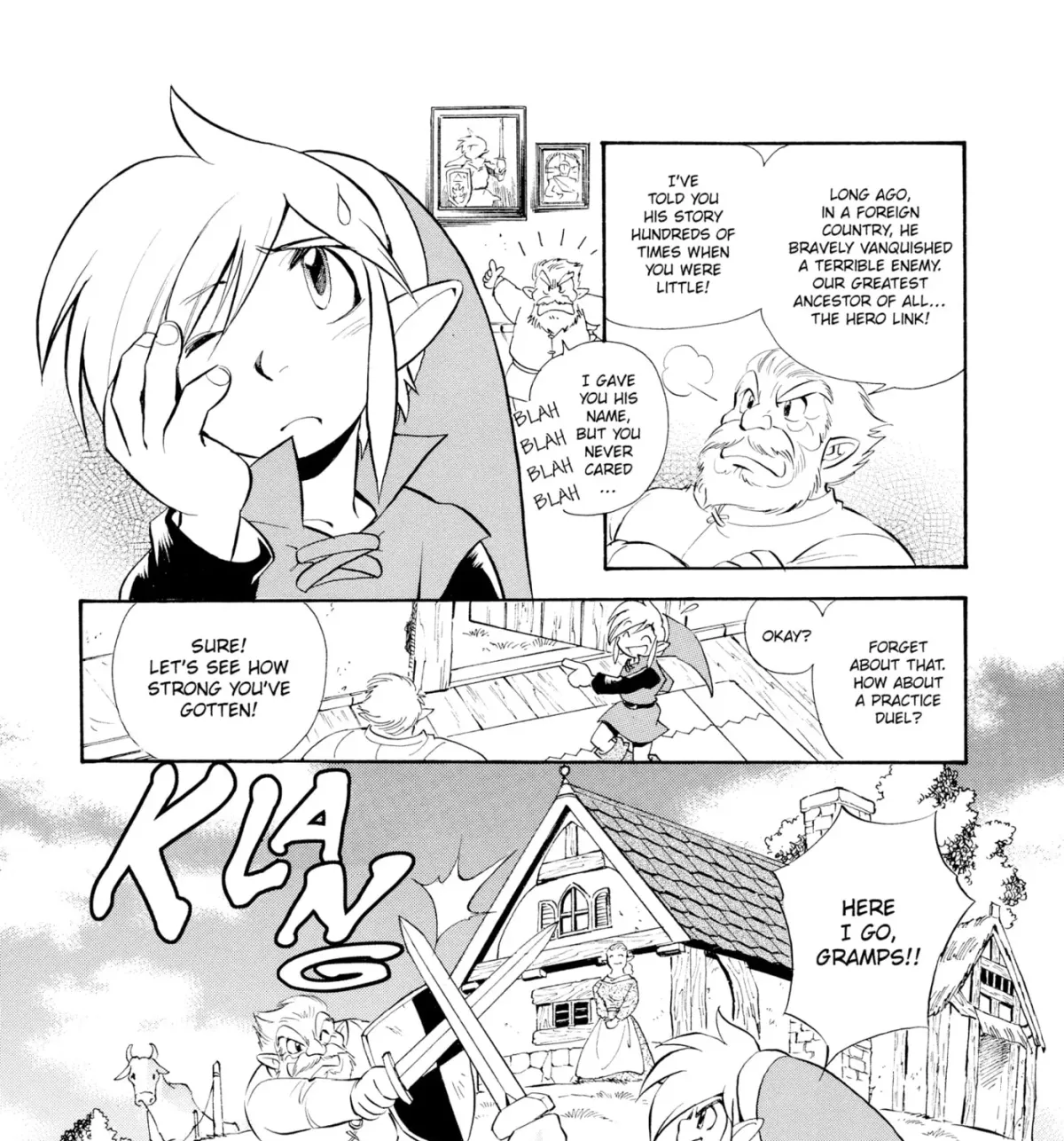 The Legend of Zelda: Ocarina of Time Chapter 45 page 29 - 