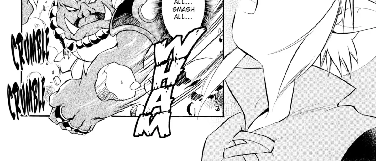 The Legend of Zelda: Ocarina of Time Chapter 45 page 4 - 