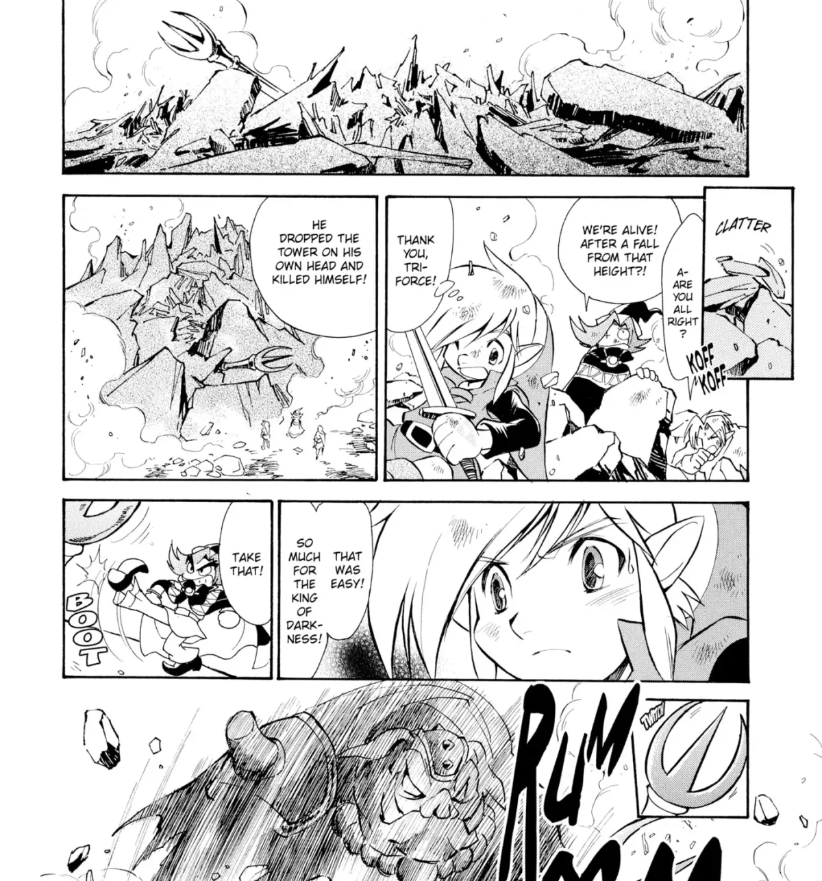 The Legend of Zelda: Ocarina of Time Chapter 45 page 7 - 
