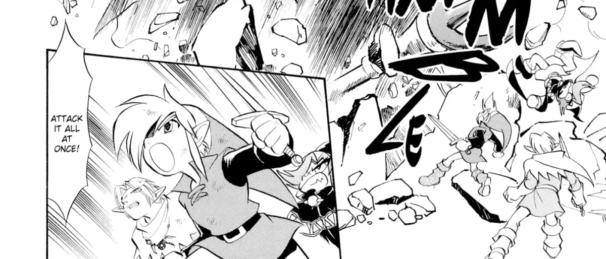 The Legend of Zelda: Ocarina of Time Chapter 45 page 8 - 