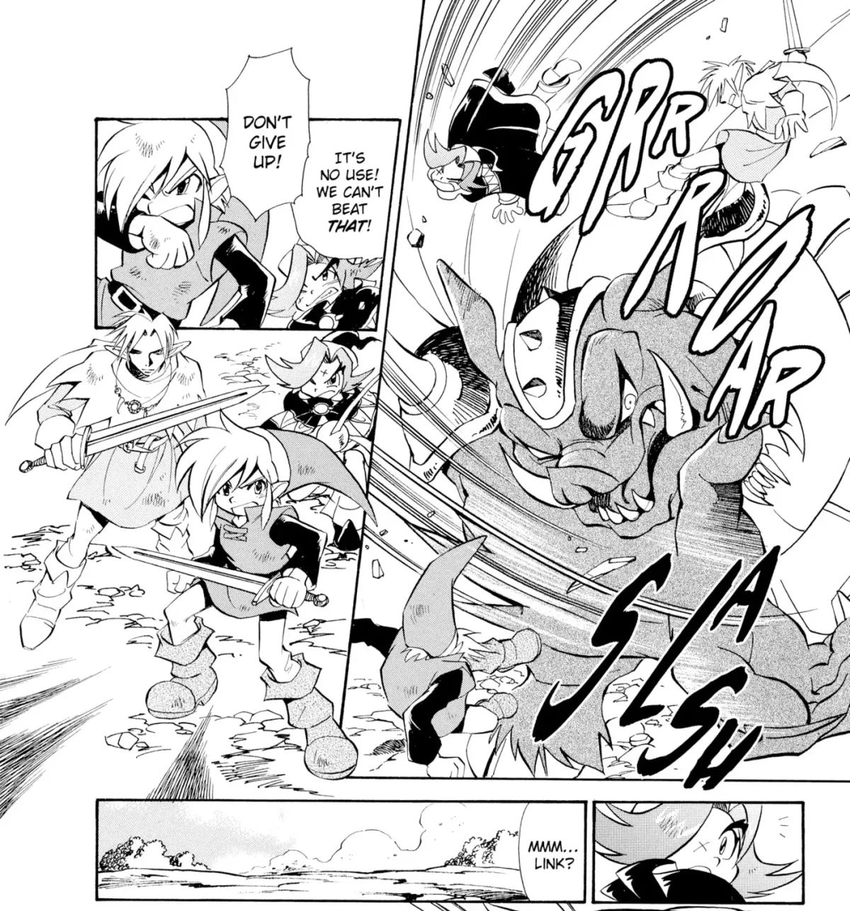 The Legend of Zelda: Ocarina of Time Chapter 45 page 9 - 