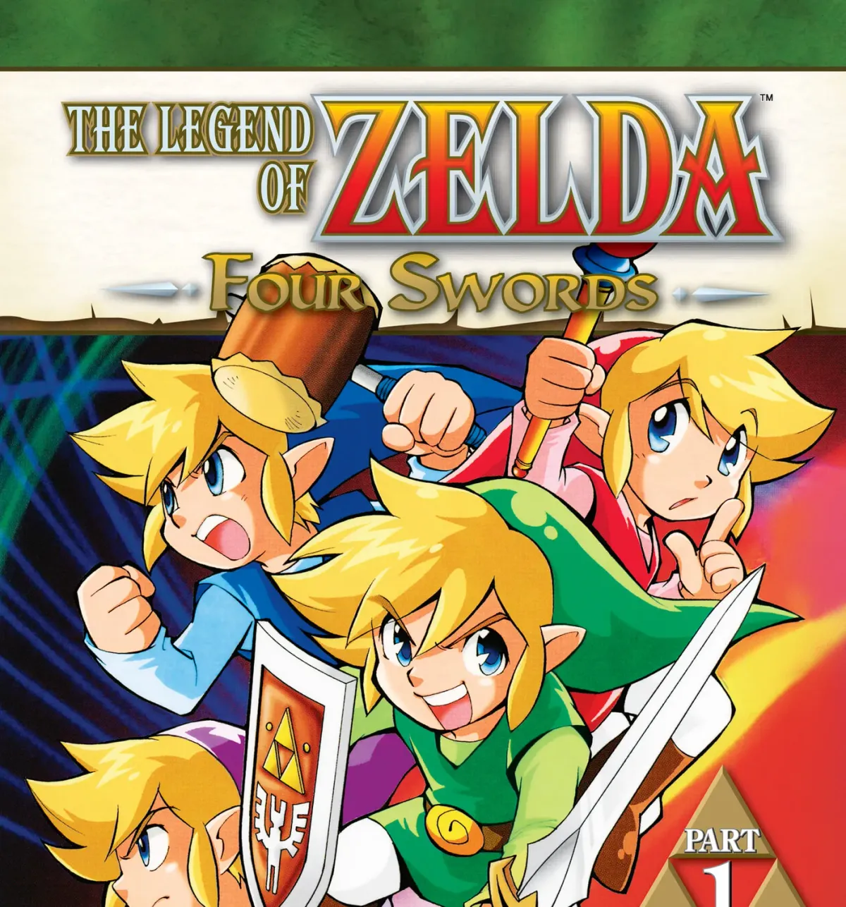 The Legend of Zelda: Ocarina of Time Chapter 46 page 1 - 