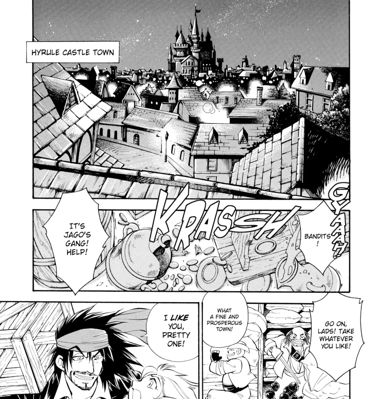 The Legend of Zelda: Ocarina of Time Chapter 46 page 11 - 