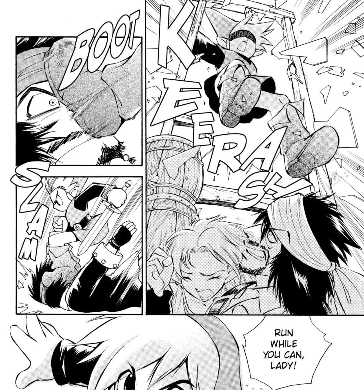 The Legend of Zelda: Ocarina of Time Chapter 46 page 13 - 