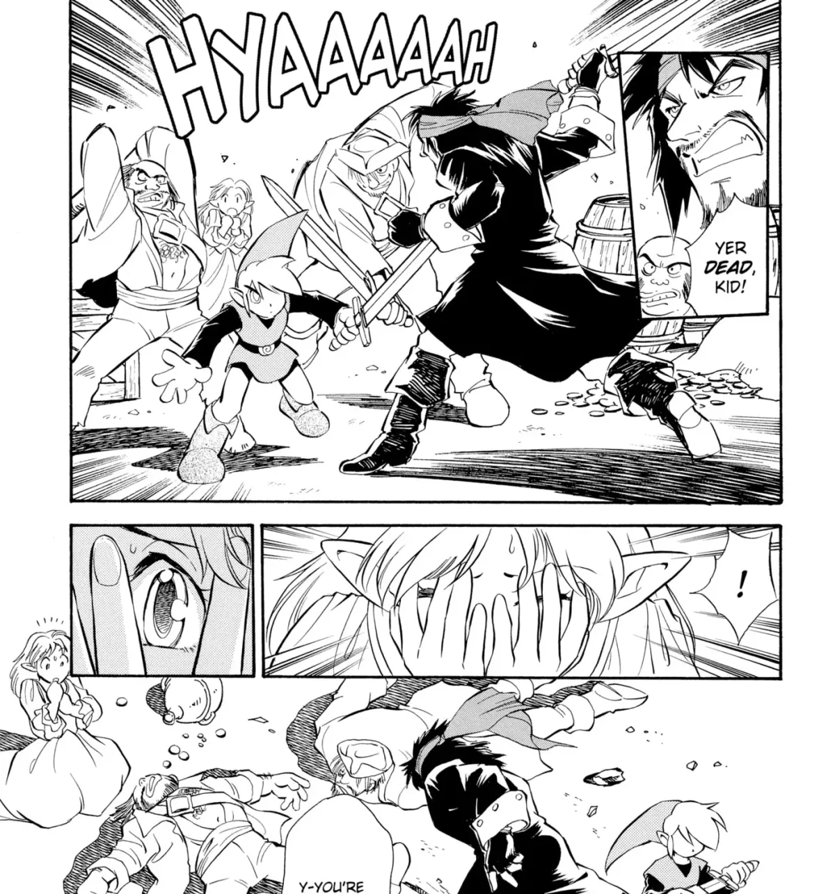 The Legend of Zelda: Ocarina of Time Chapter 46 page 15 - 