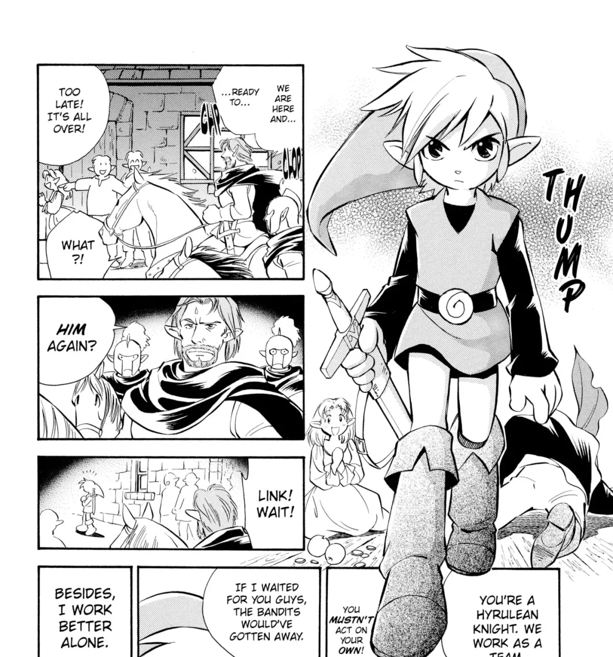 The Legend of Zelda: Ocarina of Time Chapter 46 page 17 - 