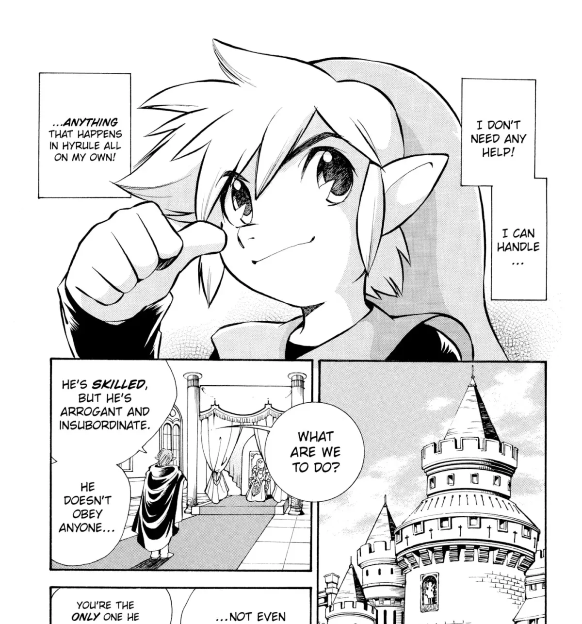 The Legend of Zelda: Ocarina of Time Chapter 46 page 19 - 
