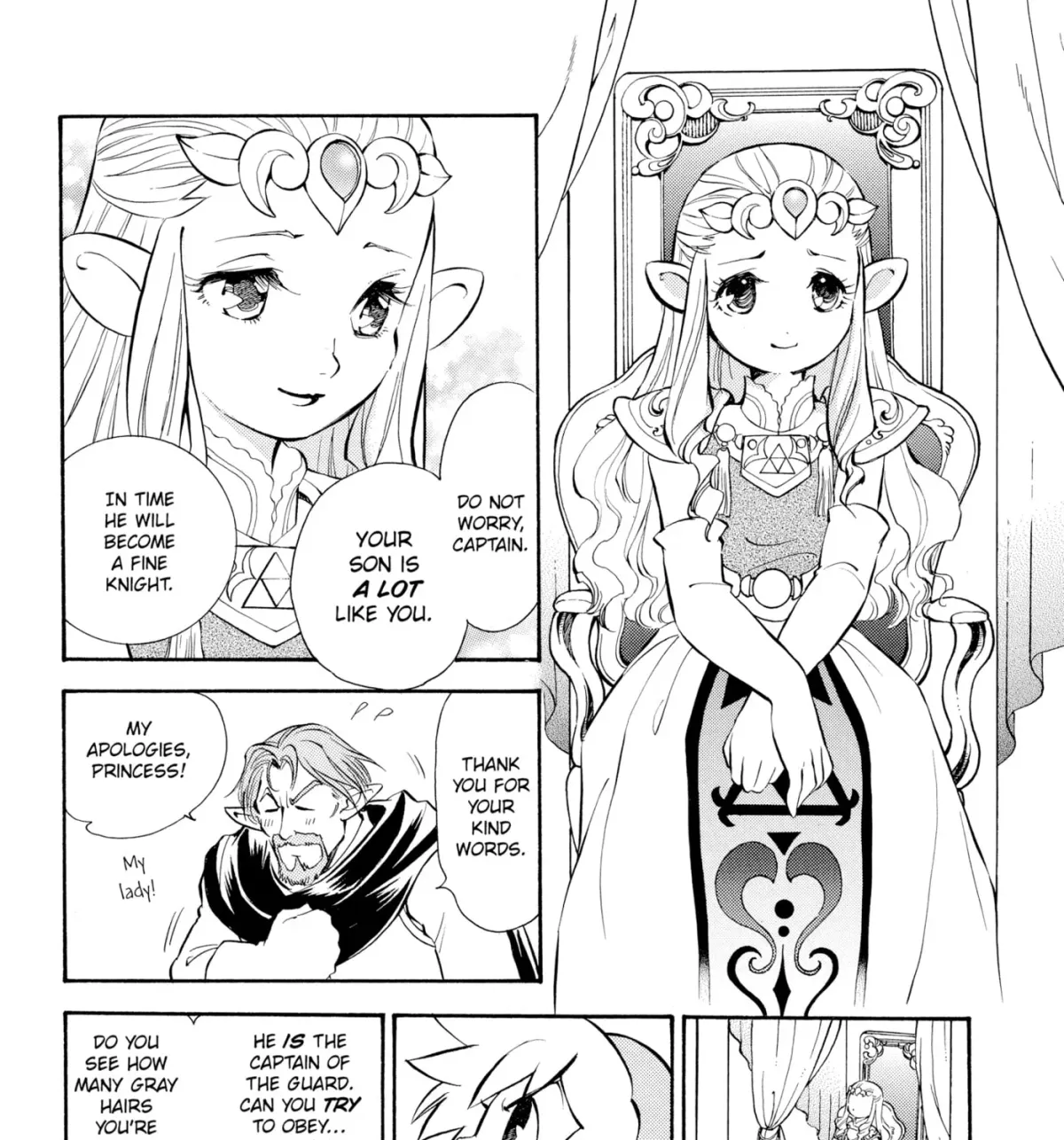The Legend of Zelda: Ocarina of Time Chapter 46 page 21 - 