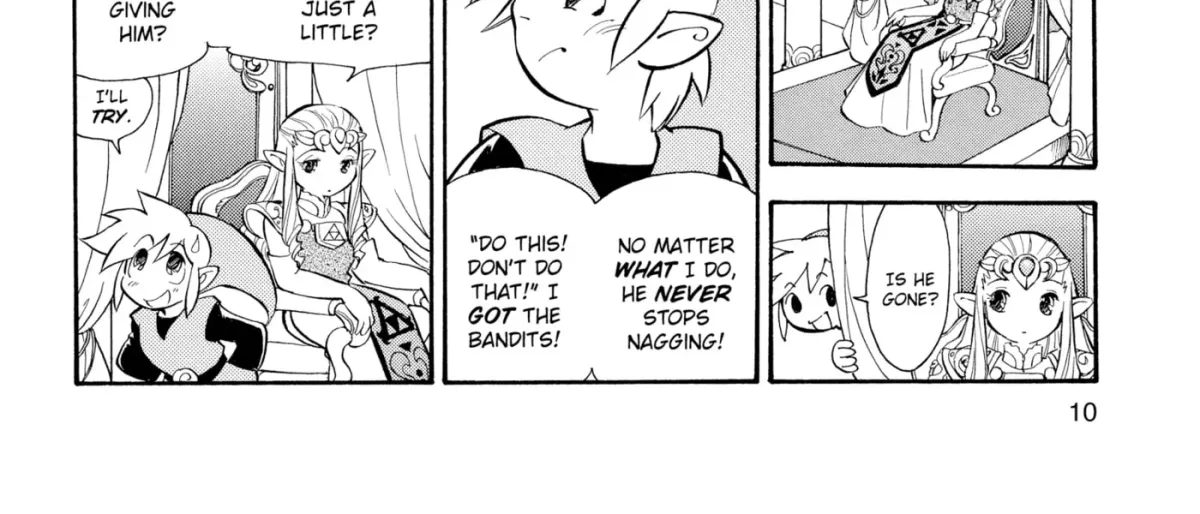 The Legend of Zelda: Ocarina of Time Chapter 46 page 22 - 