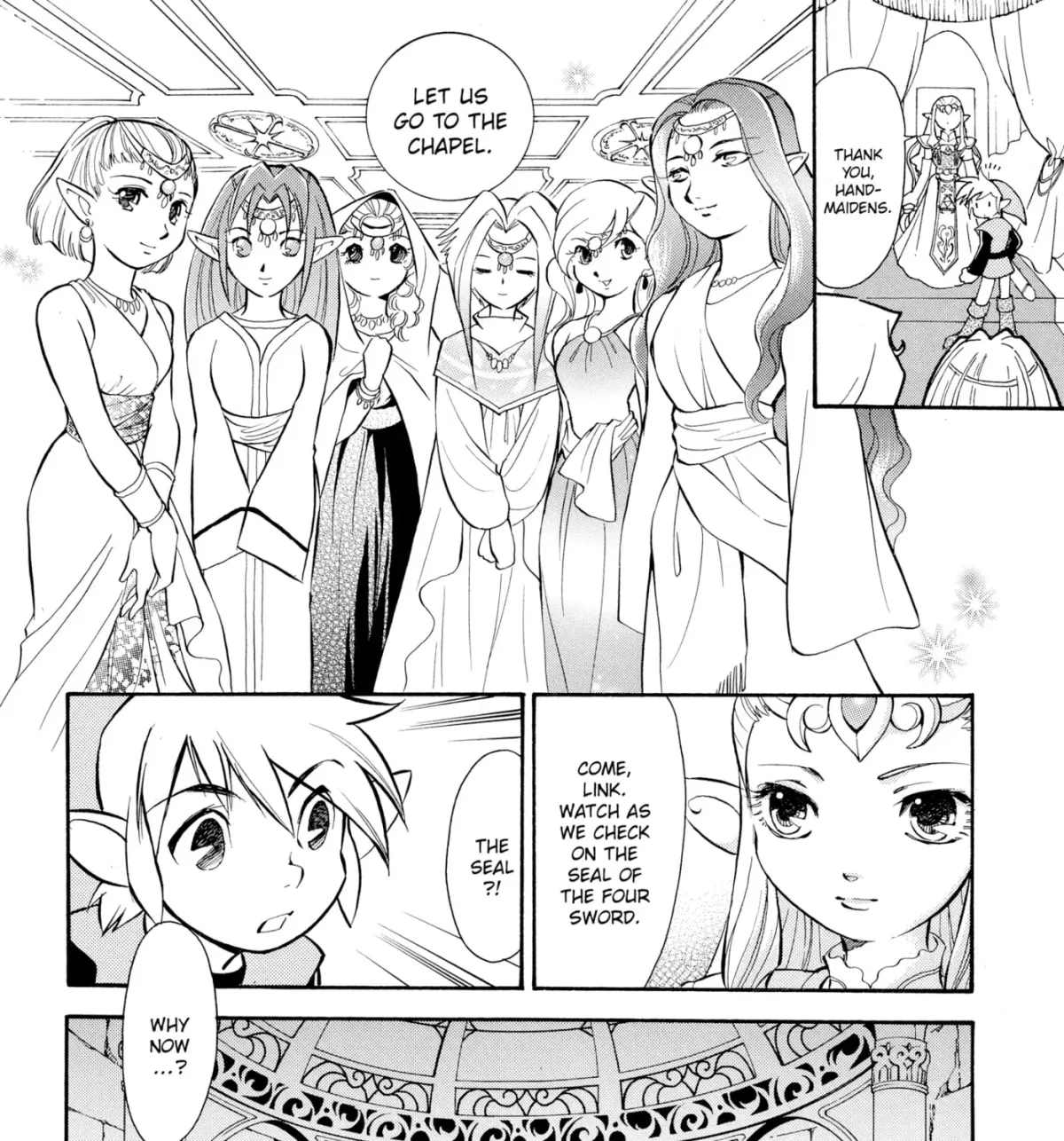 The Legend of Zelda: Ocarina of Time Chapter 46 page 25 - 