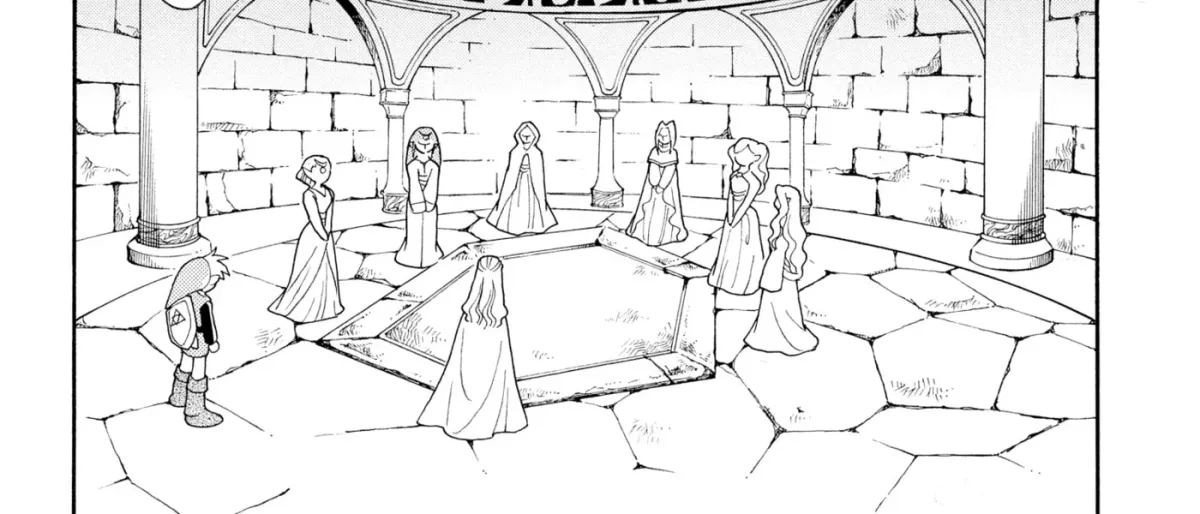 The Legend of Zelda: Ocarina of Time Chapter 46 page 26 - 