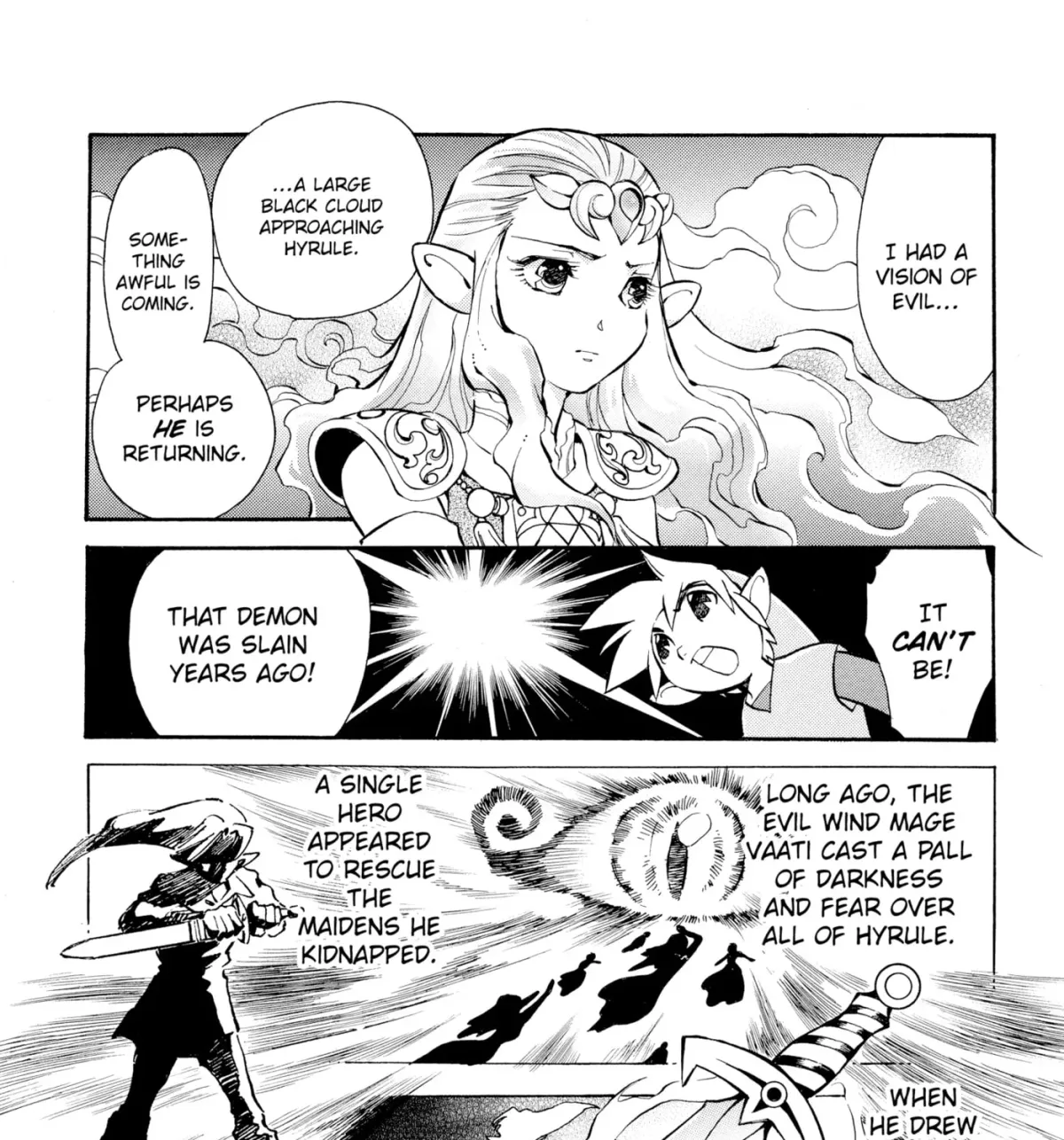 The Legend of Zelda: Ocarina of Time Chapter 46 page 27 - 