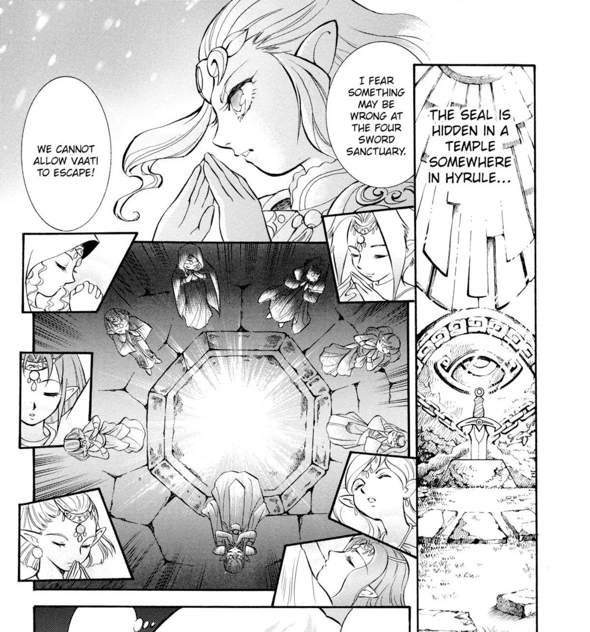 The Legend of Zelda: Ocarina of Time Chapter 46 page 29 - 