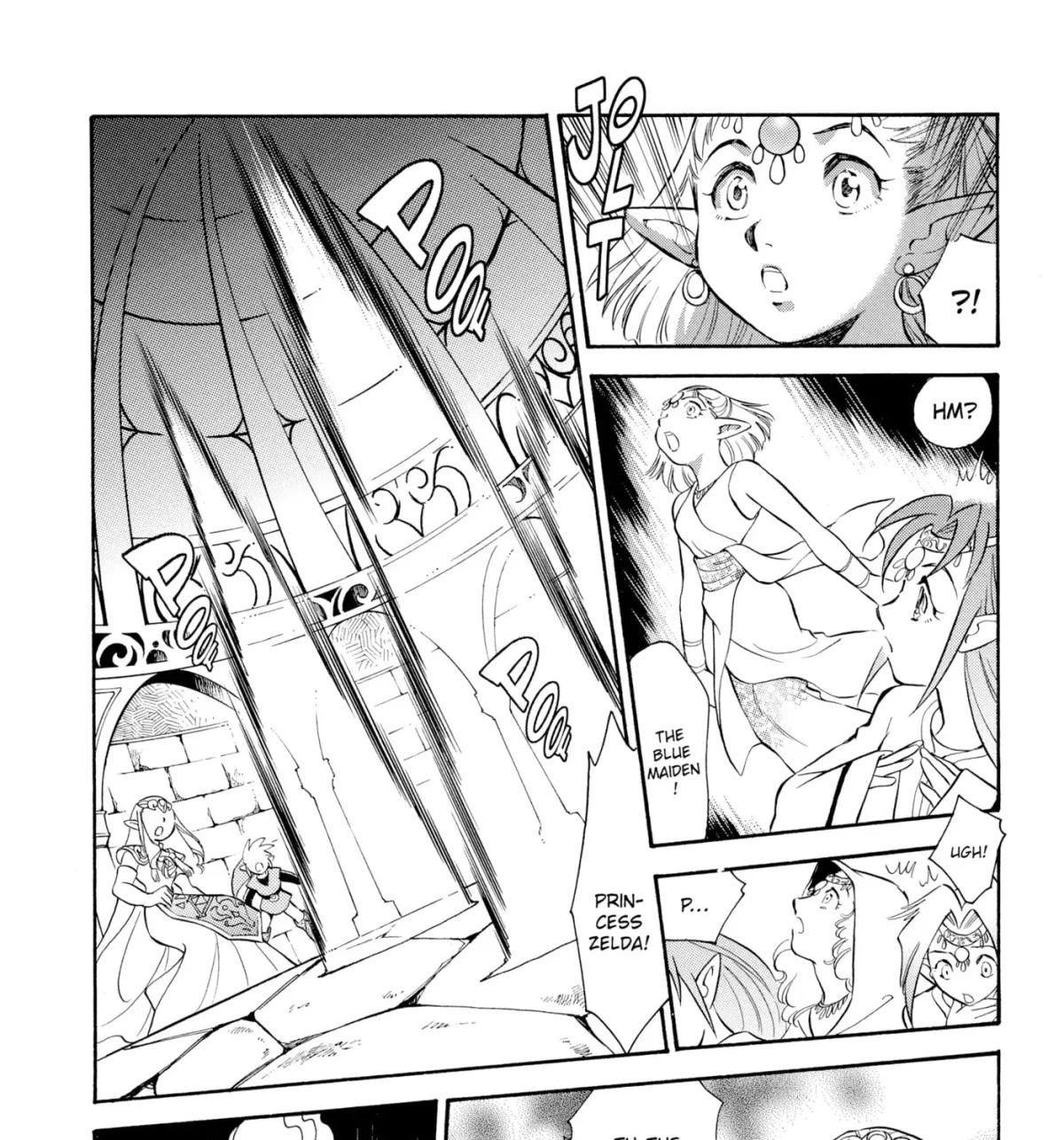 The Legend of Zelda: Ocarina of Time Chapter 46 page 31 - 