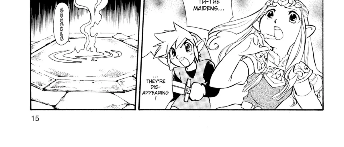 The Legend of Zelda: Ocarina of Time Chapter 46 page 32 - 