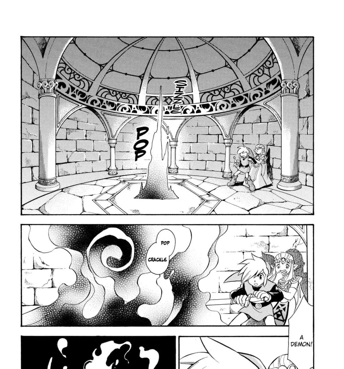 The Legend of Zelda: Ocarina of Time Chapter 46 page 33 - 