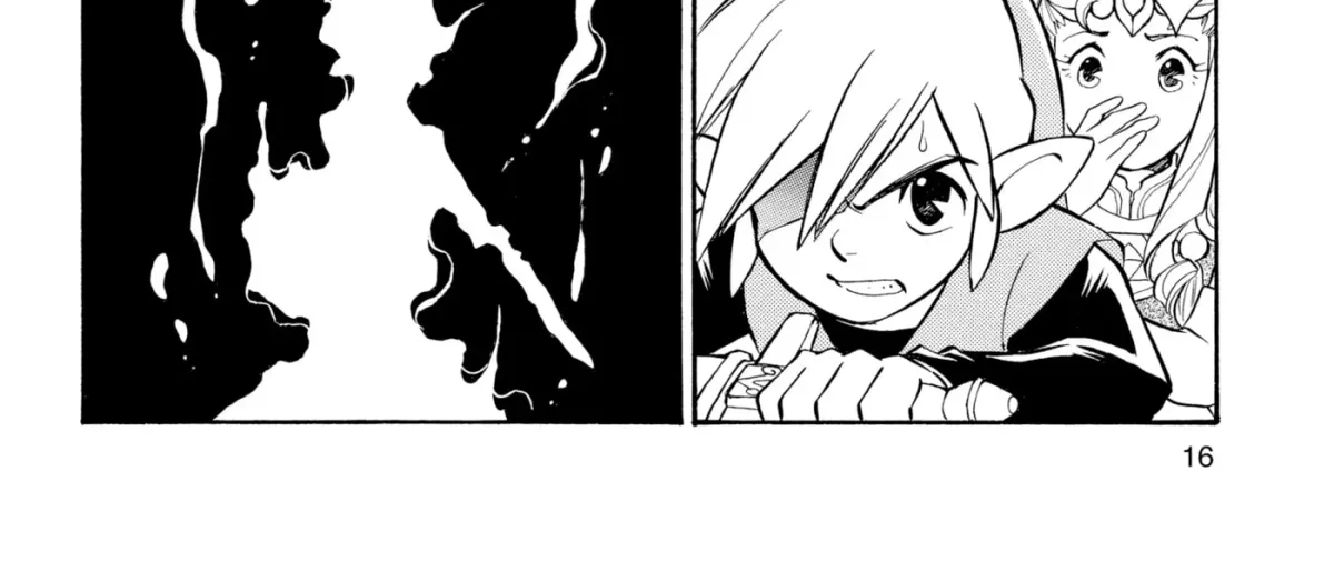 The Legend of Zelda: Ocarina of Time Chapter 46 page 34 - 