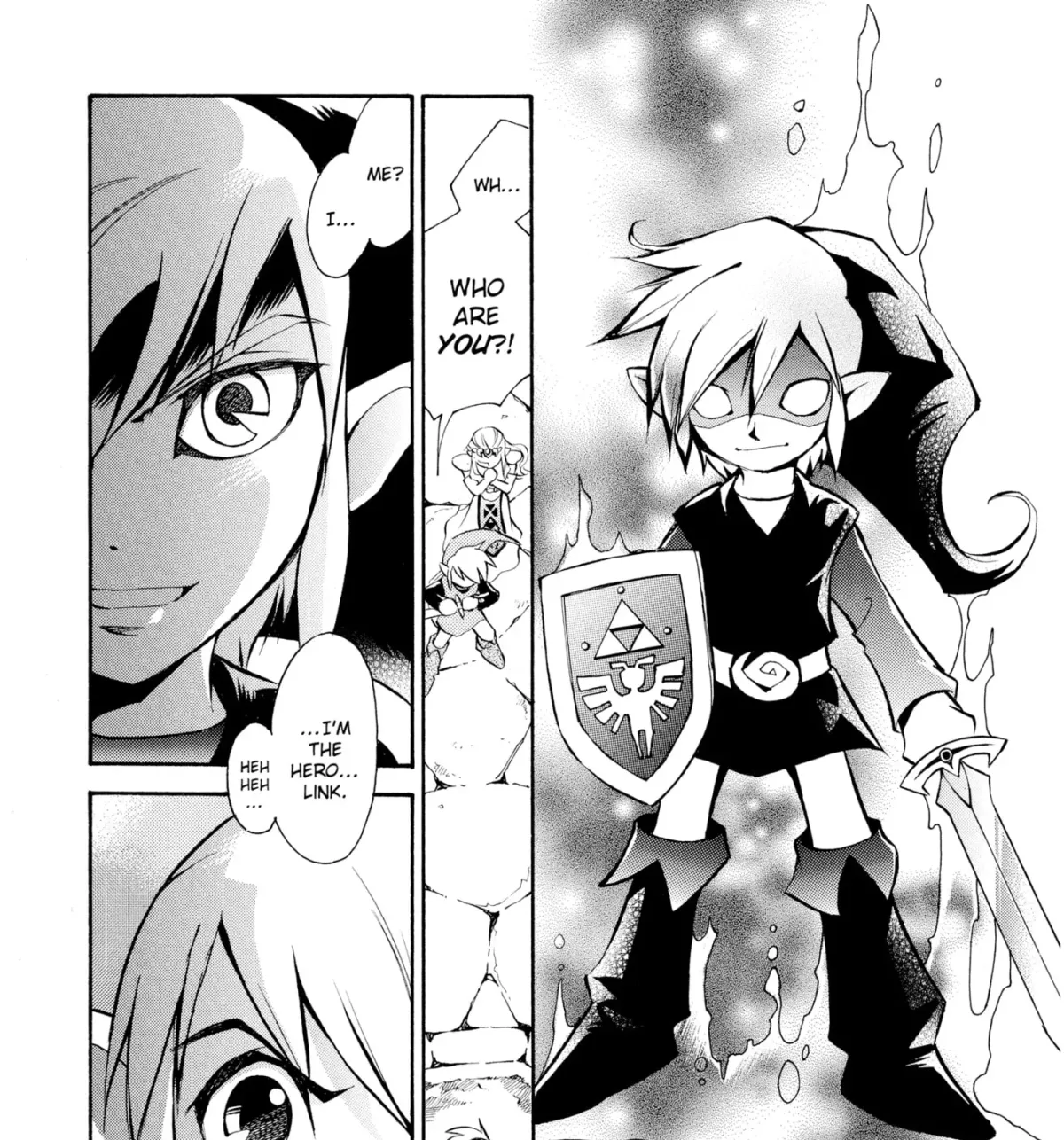 The Legend of Zelda: Ocarina of Time Chapter 46 page 35 - 