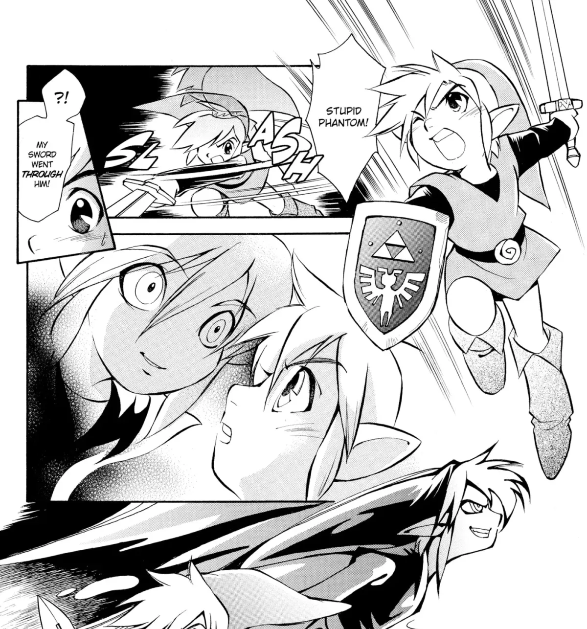 The Legend of Zelda: Ocarina of Time Chapter 46 page 37 - 