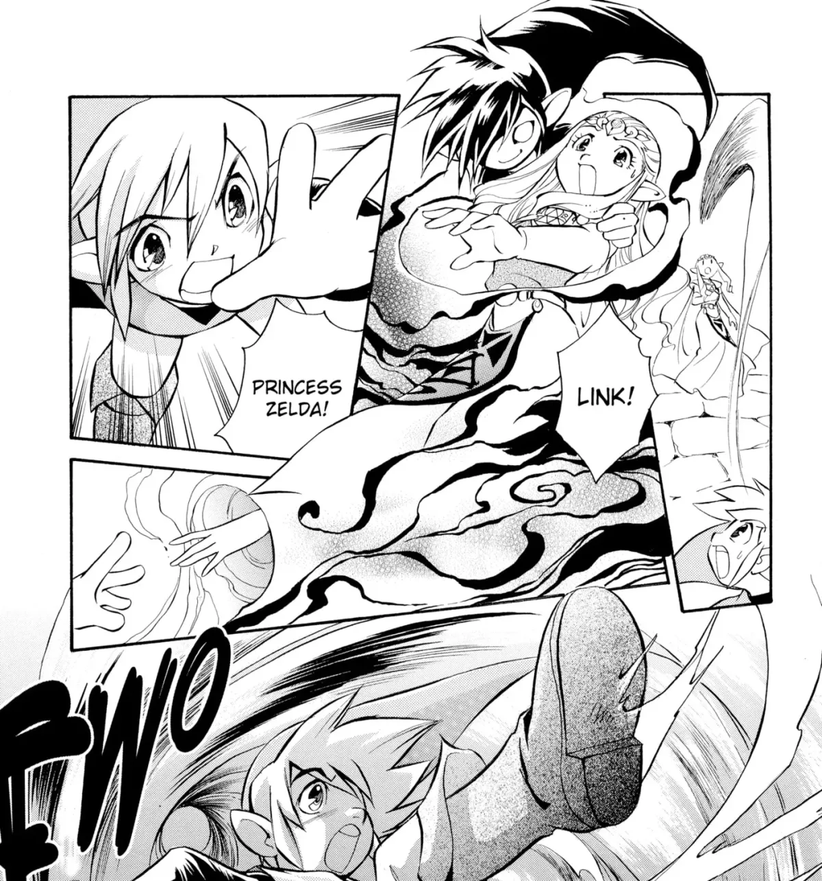The Legend of Zelda: Ocarina of Time Chapter 46 page 39 - 