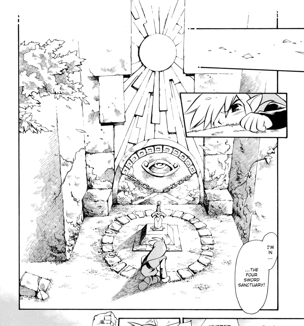 The Legend of Zelda: Ocarina of Time Chapter 46 page 41 - 