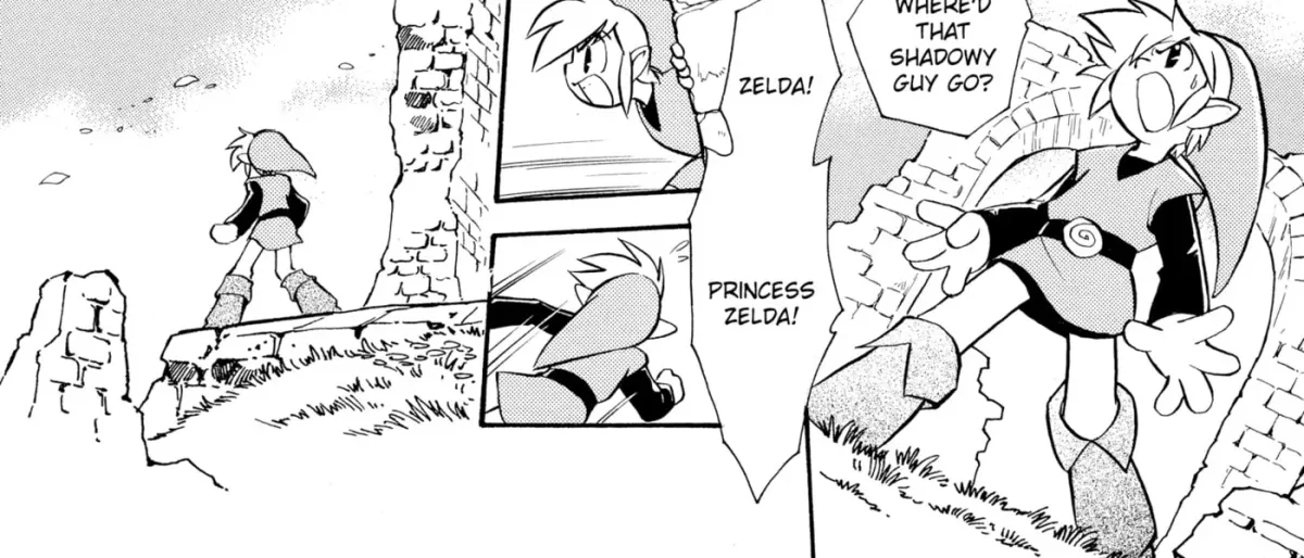 The Legend of Zelda: Ocarina of Time Chapter 46 page 42 - 