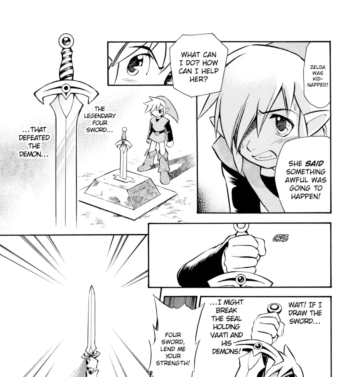 The Legend of Zelda: Ocarina of Time Chapter 46 page 43 - 