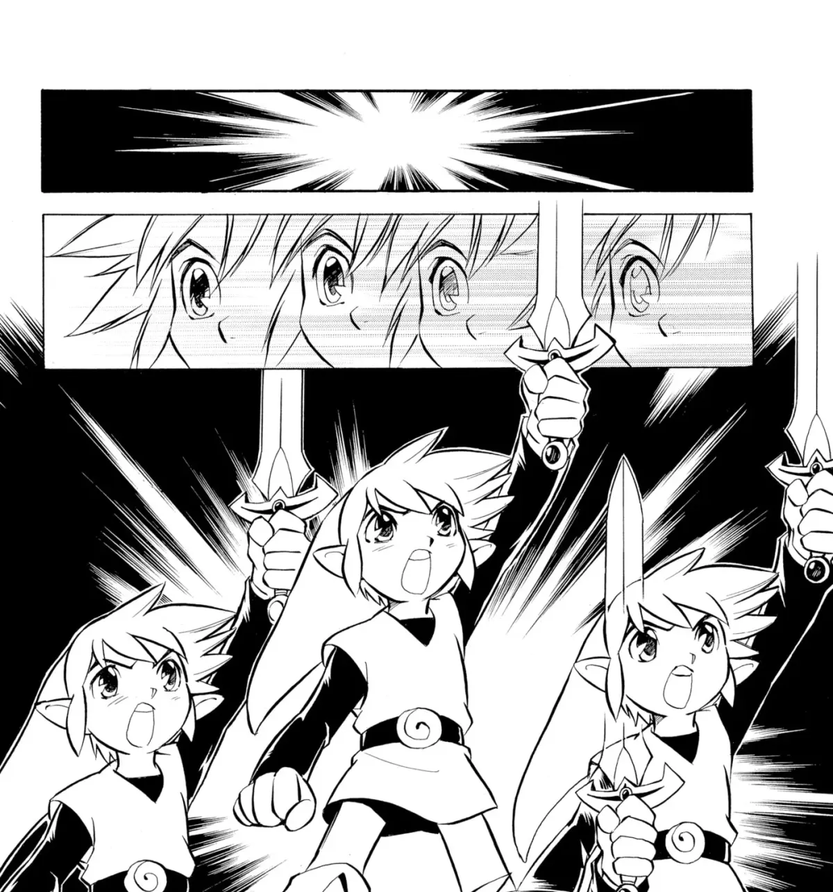The Legend of Zelda: Ocarina of Time Chapter 46 page 45 - 