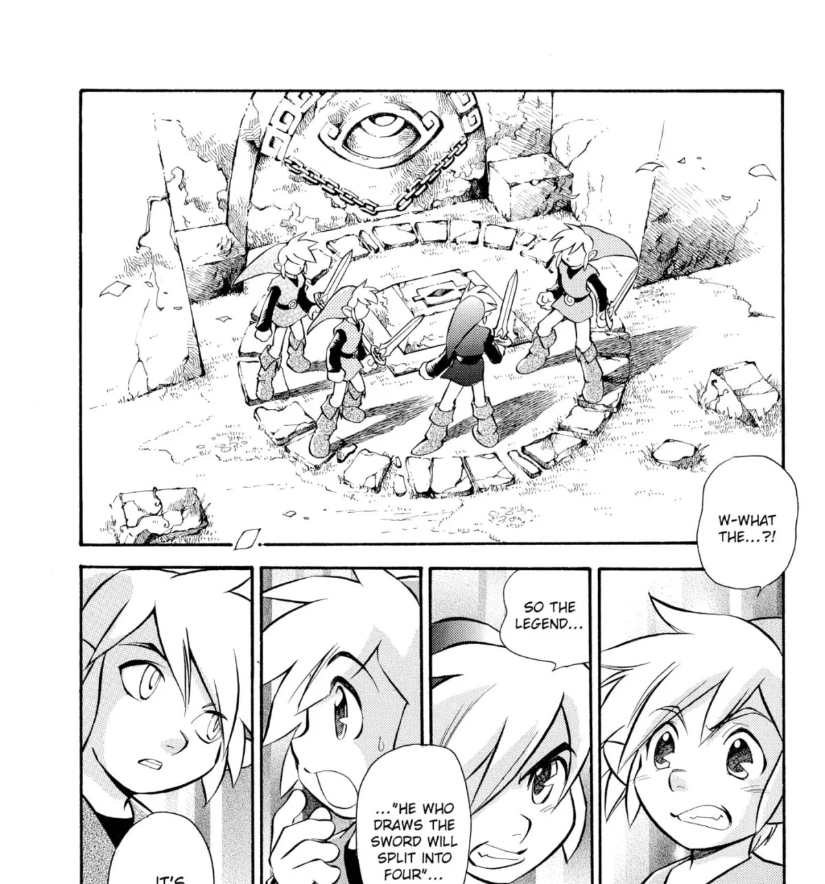 The Legend of Zelda: Ocarina of Time Chapter 46 page 47 - 