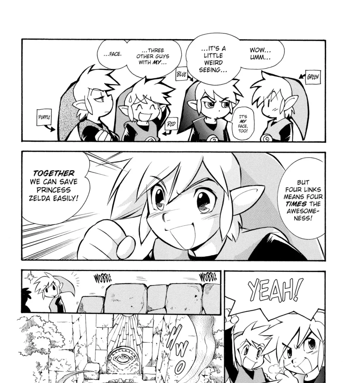 The Legend of Zelda: Ocarina of Time Chapter 46 page 49 - 