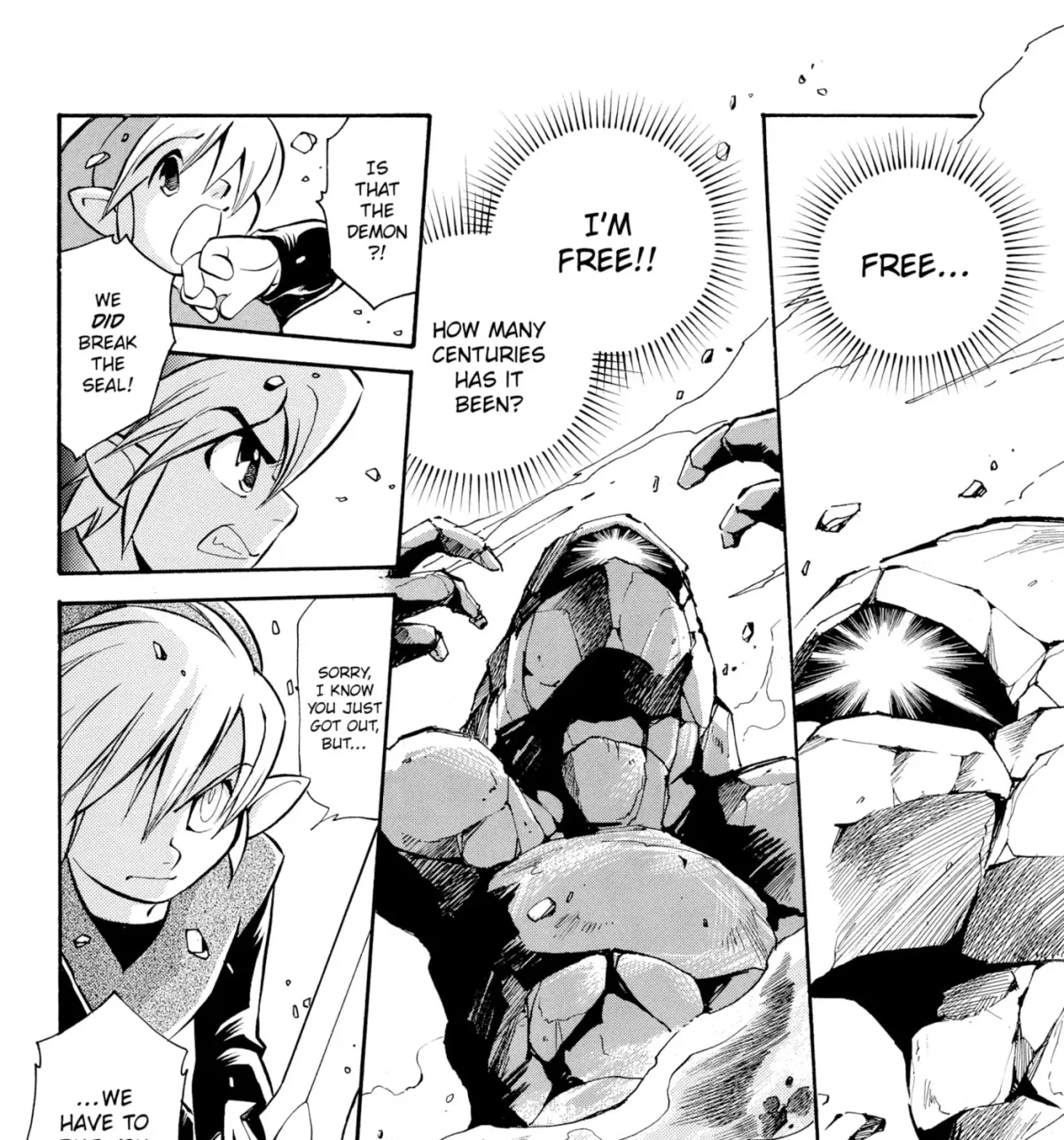 The Legend of Zelda: Ocarina of Time Chapter 46 page 53 - 