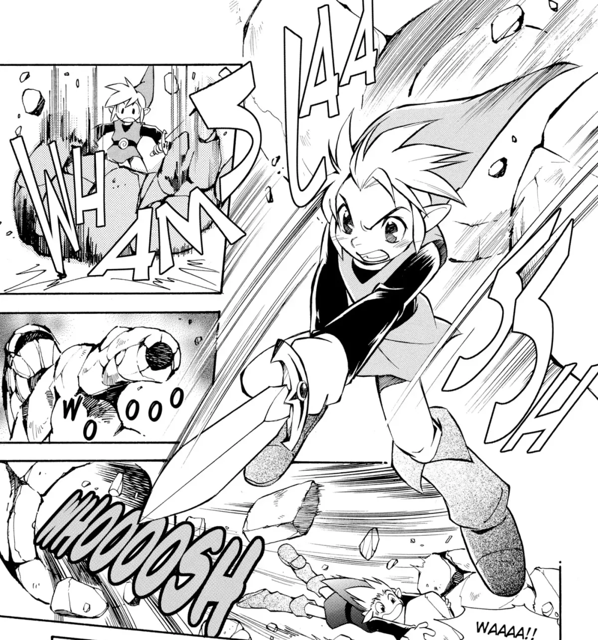 The Legend of Zelda: Ocarina of Time Chapter 46 page 55 - 