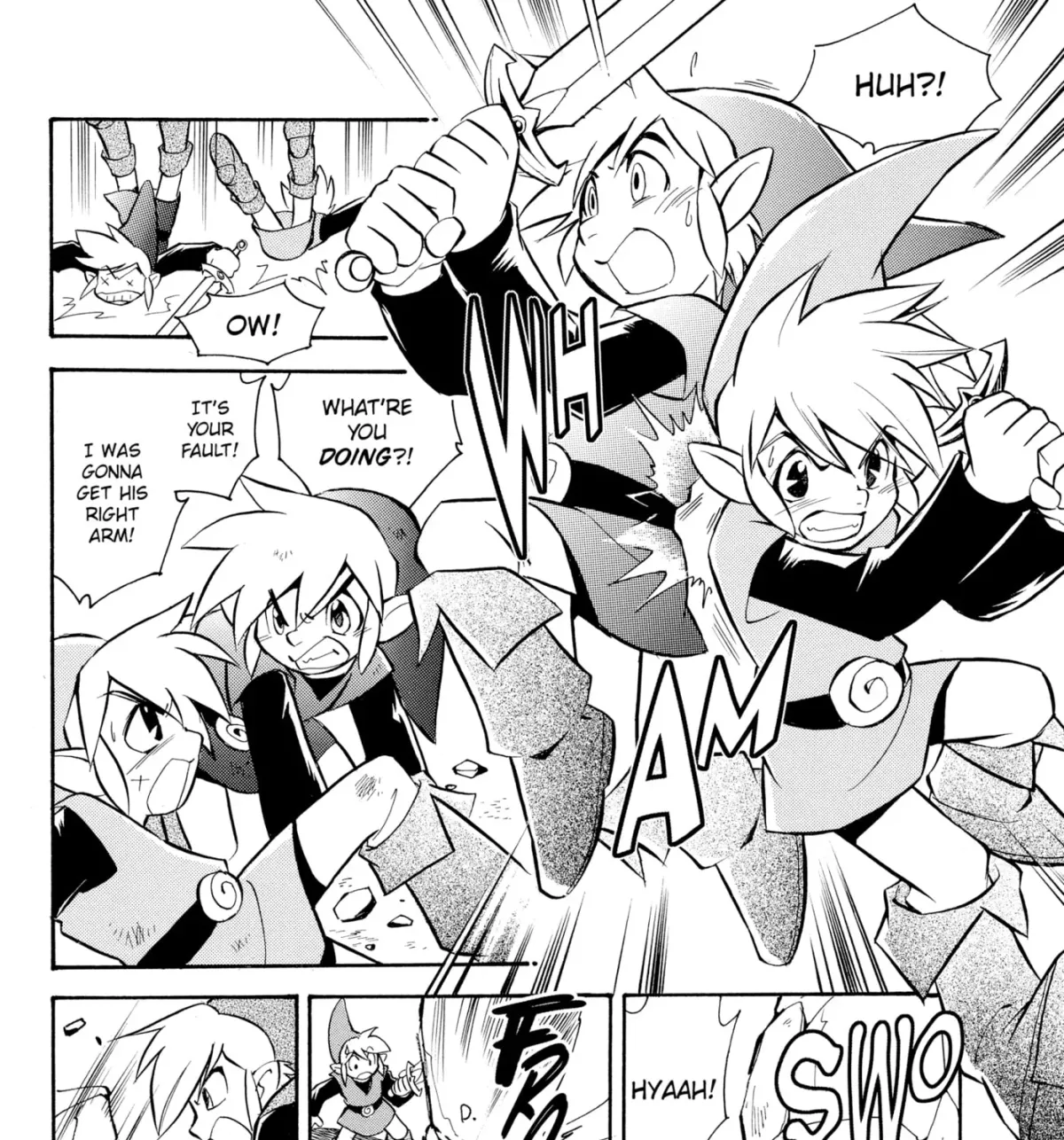 The Legend of Zelda: Ocarina of Time Chapter 46 page 57 - 