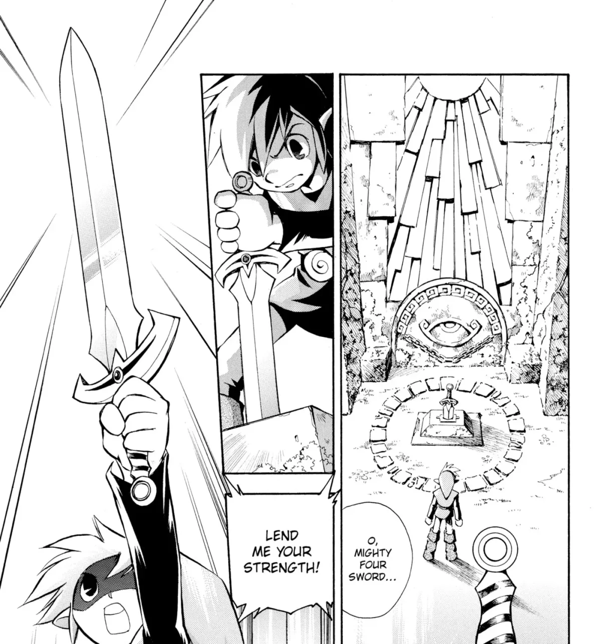 The Legend of Zelda: Ocarina of Time Chapter 46 page 7 - 