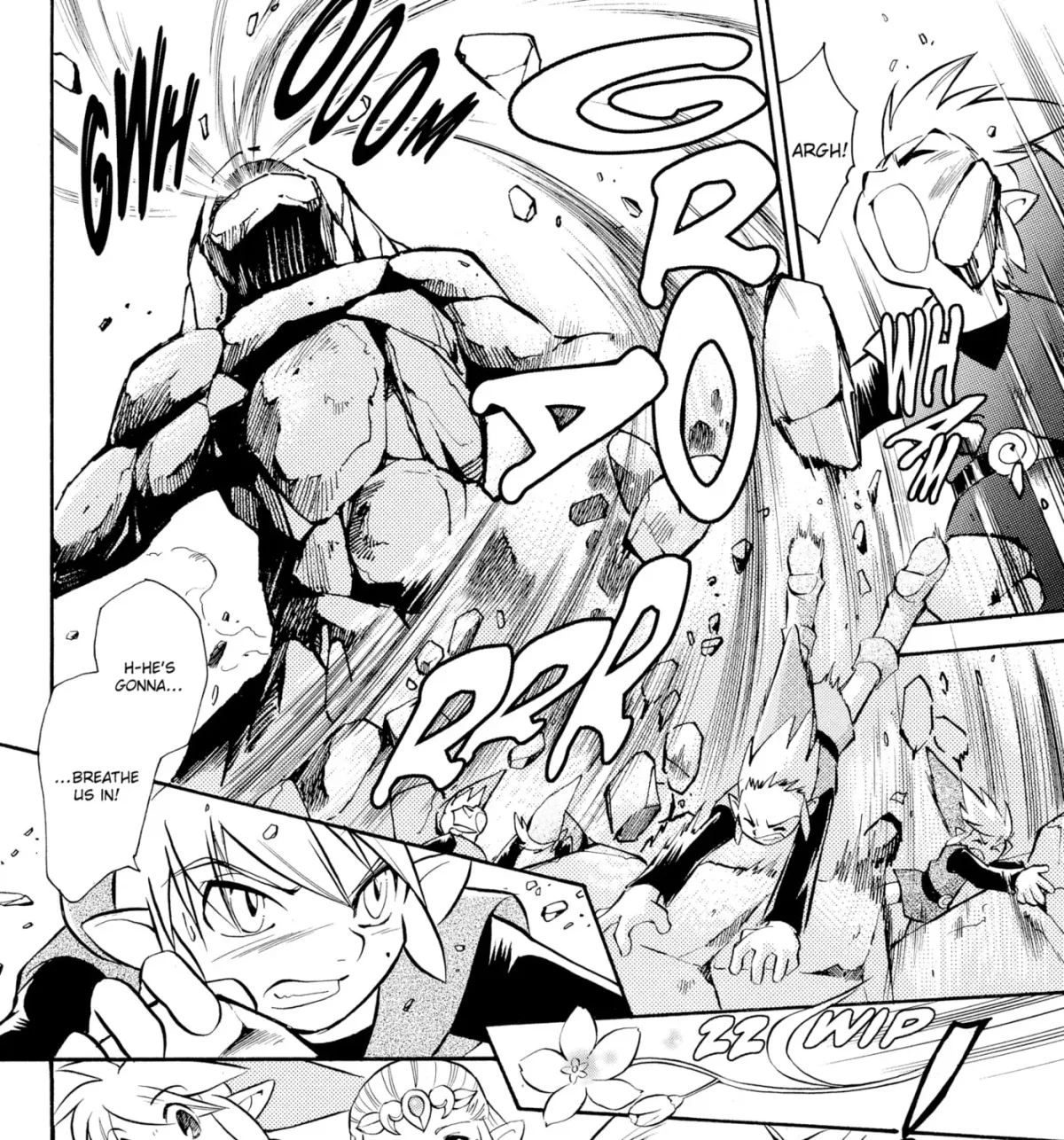 The Legend of Zelda: Ocarina of Time Chapter 46 page 61 - 