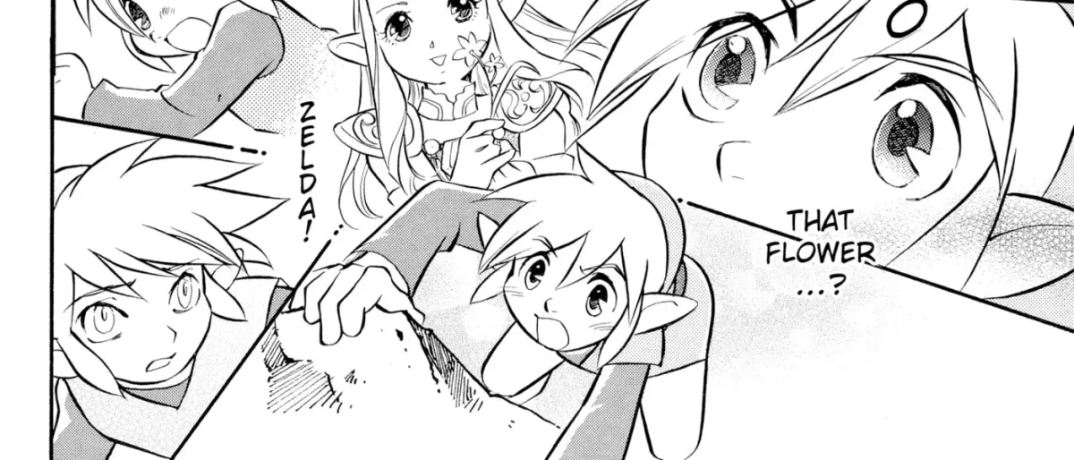 The Legend of Zelda: Ocarina of Time Chapter 46 page 62 - 