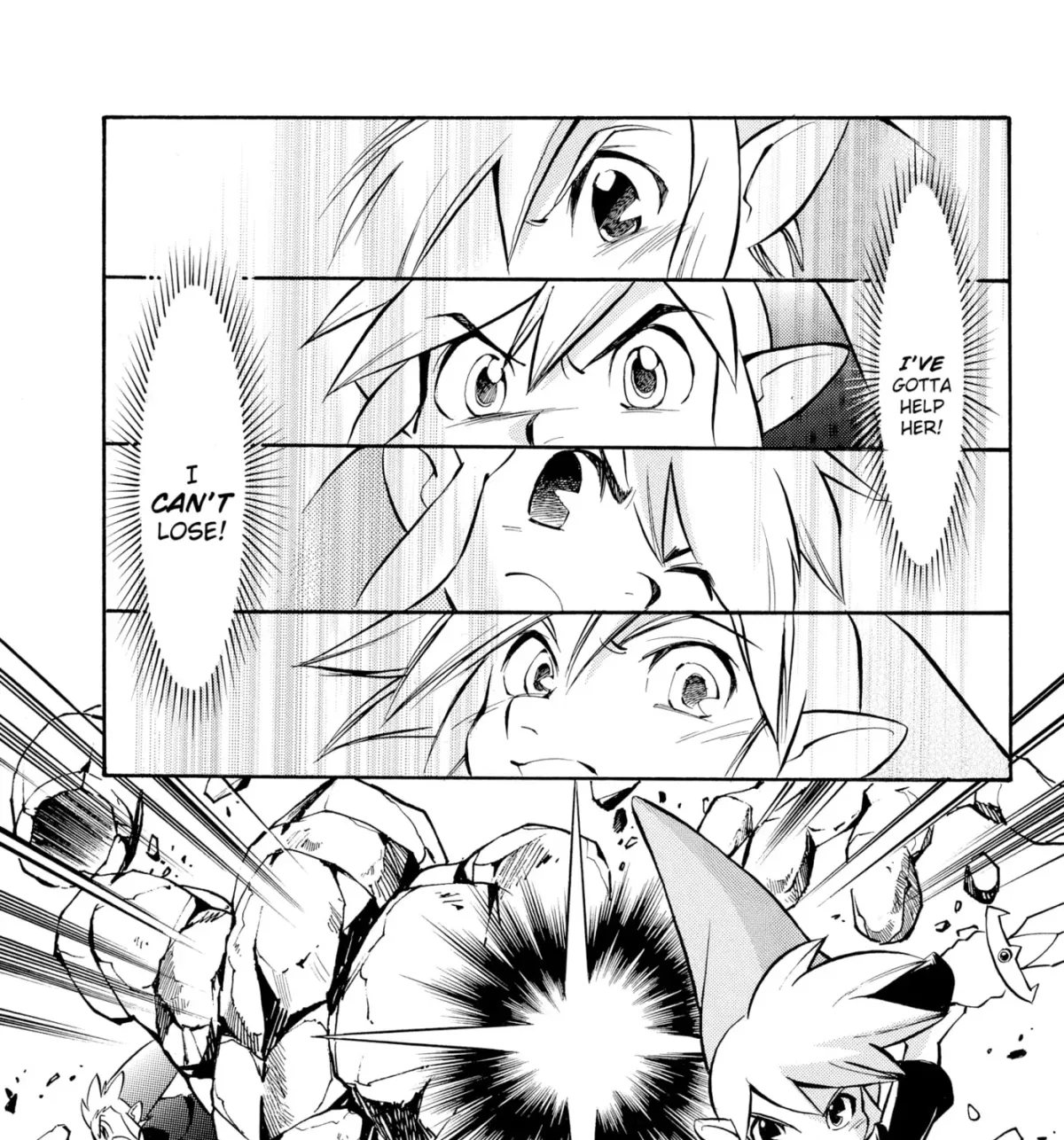 The Legend of Zelda: Ocarina of Time Chapter 46 page 63 - 