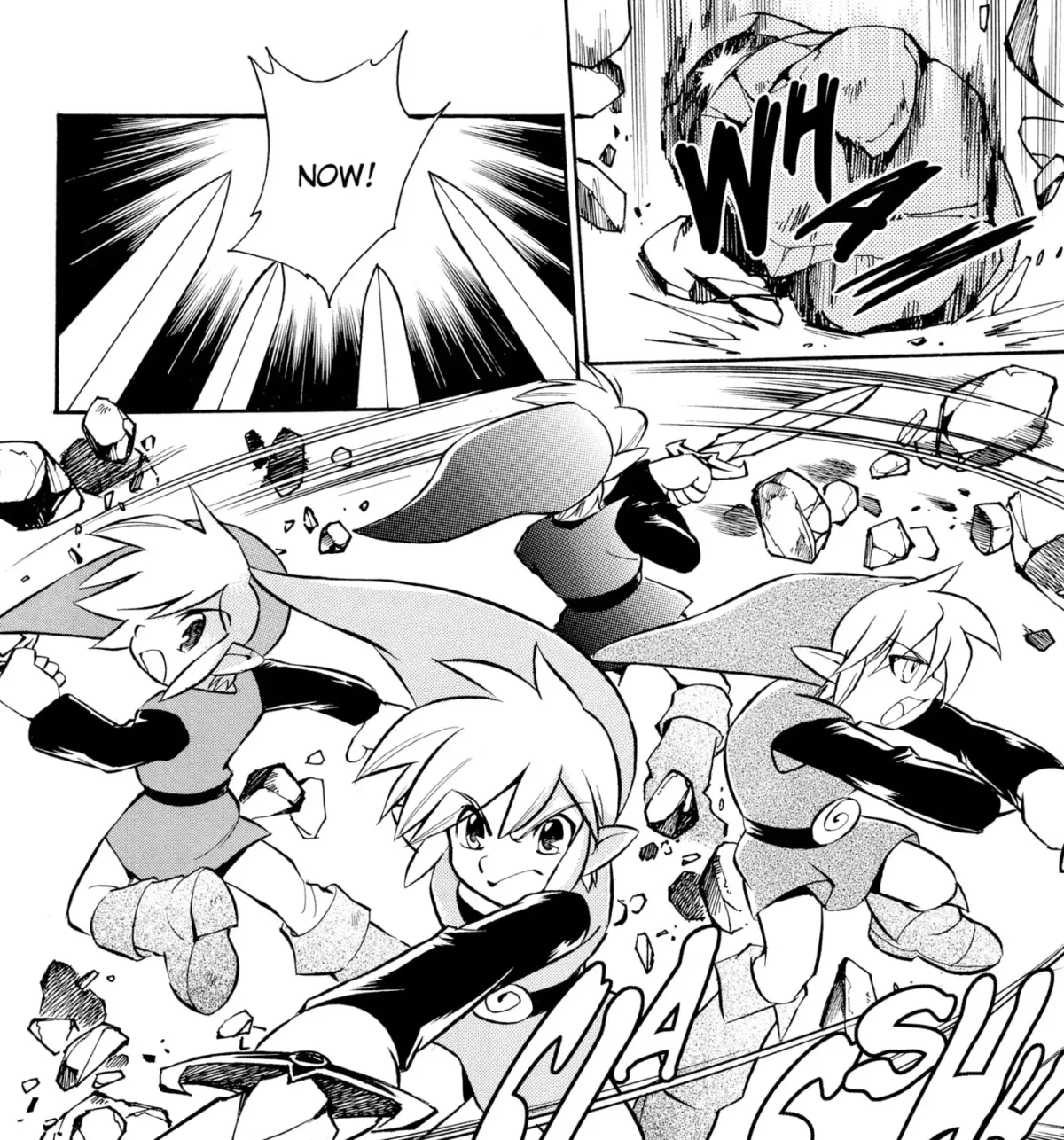 The Legend of Zelda: Ocarina of Time Chapter 46 page 65 - 