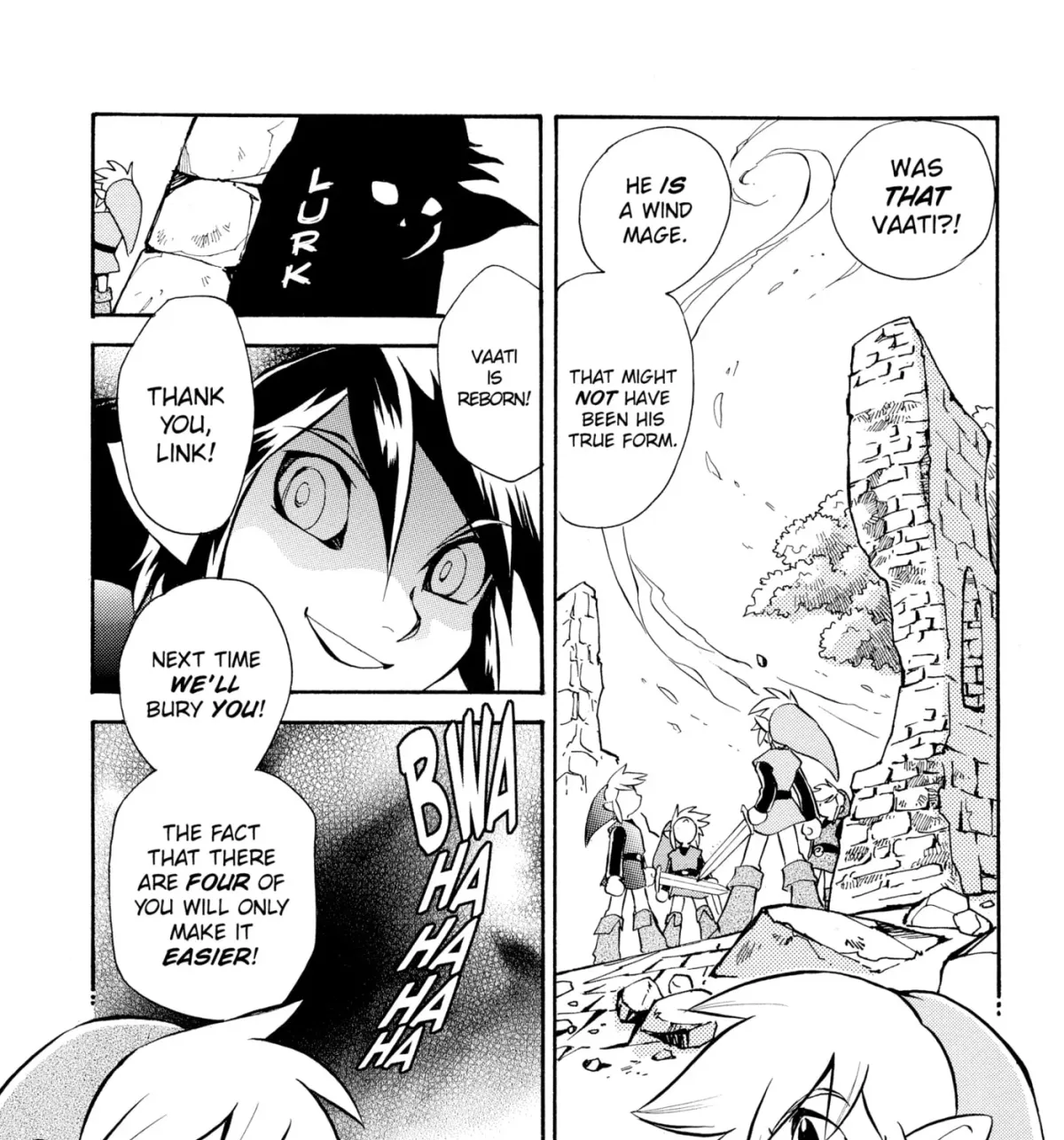The Legend of Zelda: Ocarina of Time Chapter 46 page 67 - 