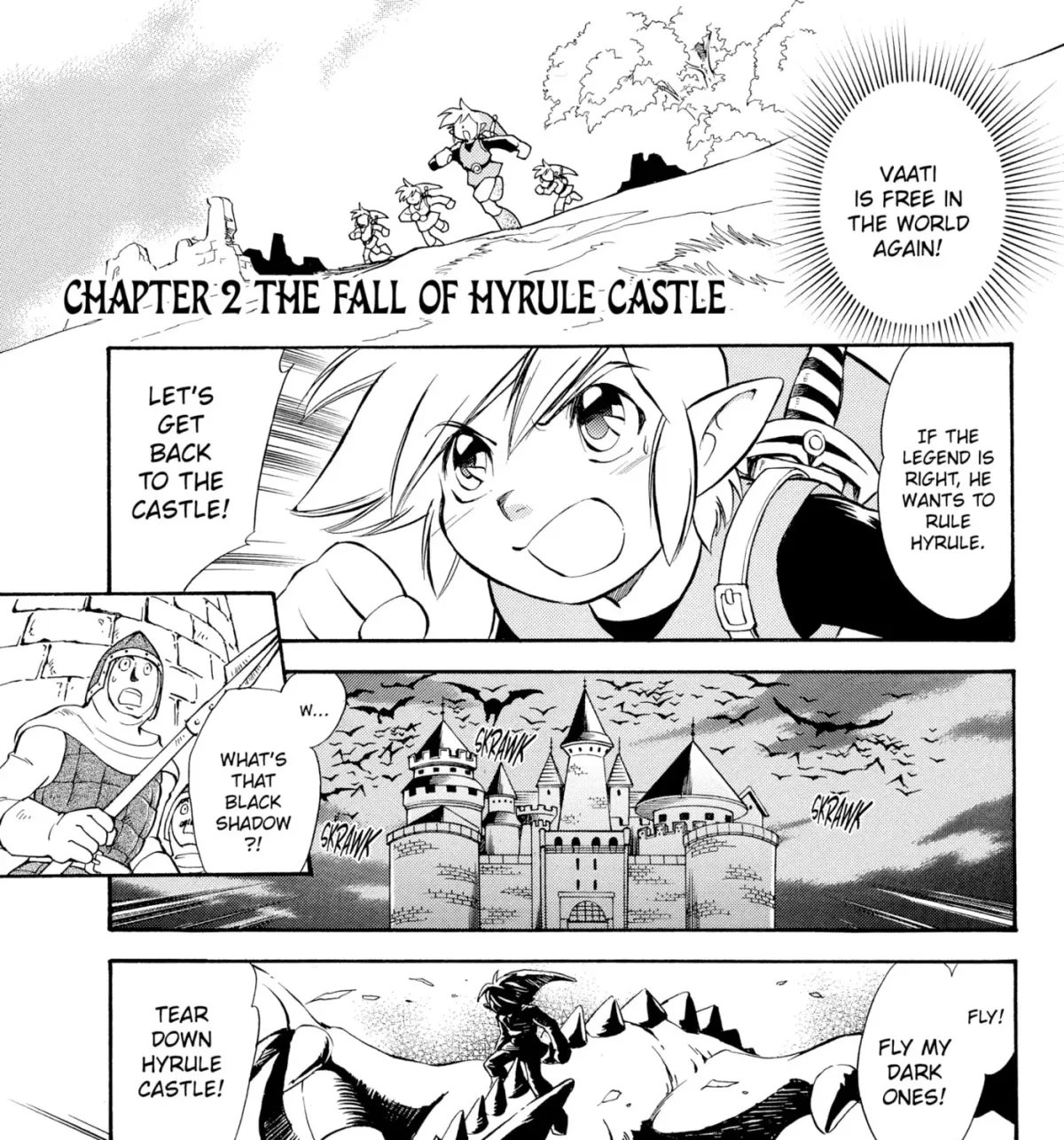 The Legend of Zelda: Ocarina of Time Chapter 47 page 1 - 